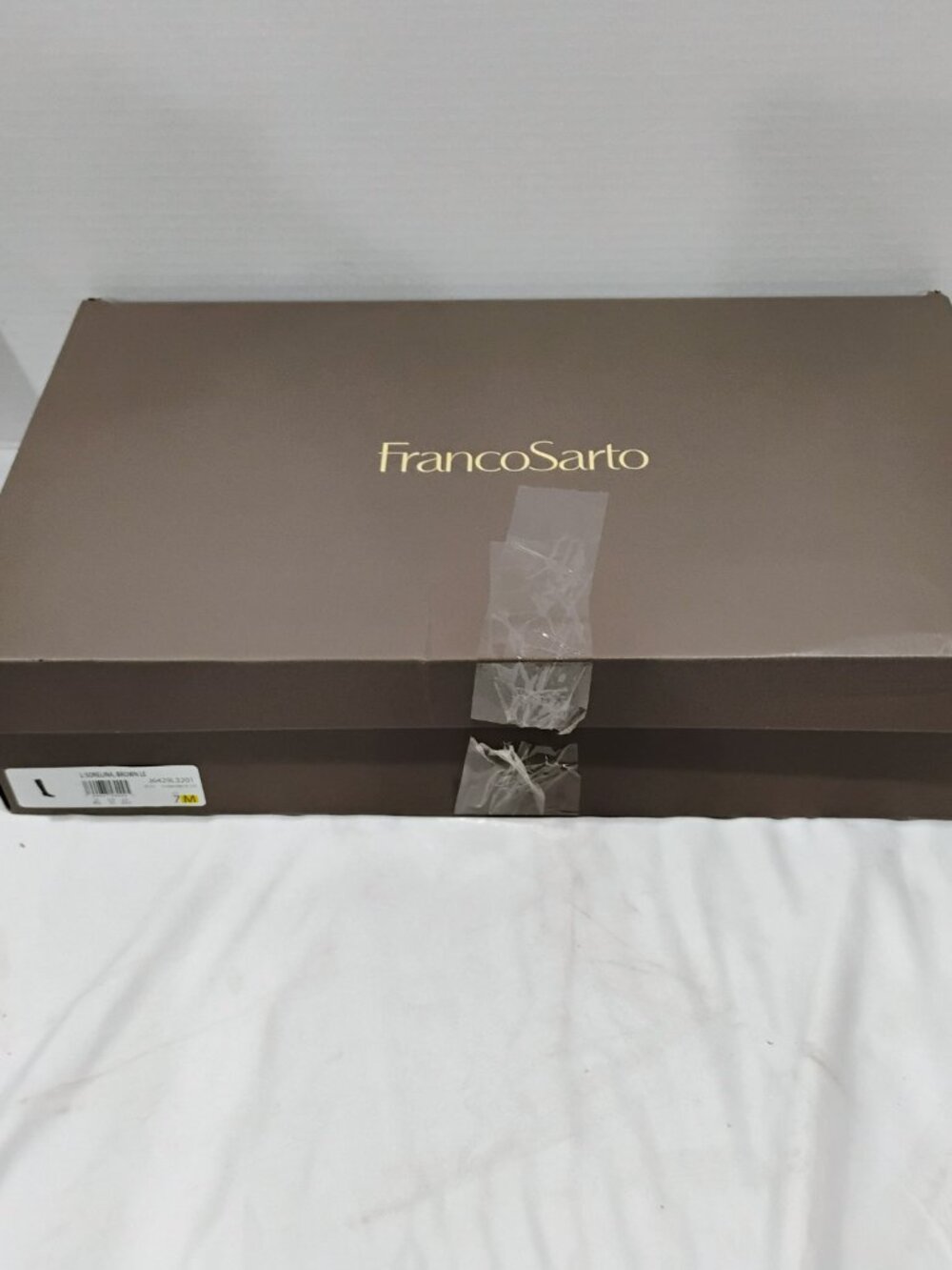 Franco Sarto Women's L-sorelina Chocolate Brown Boots Size 7 M - Picture 6 of 6